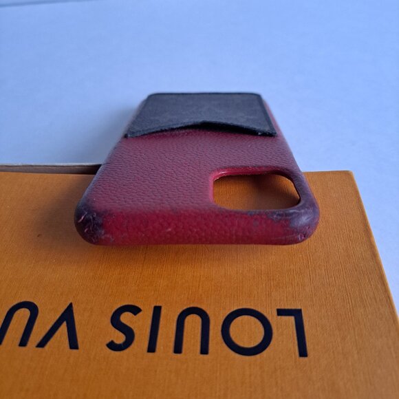 Louis Vuitton Monogram Red Phone Case For IPhone 11 Pro Max - Picture 4 of 14